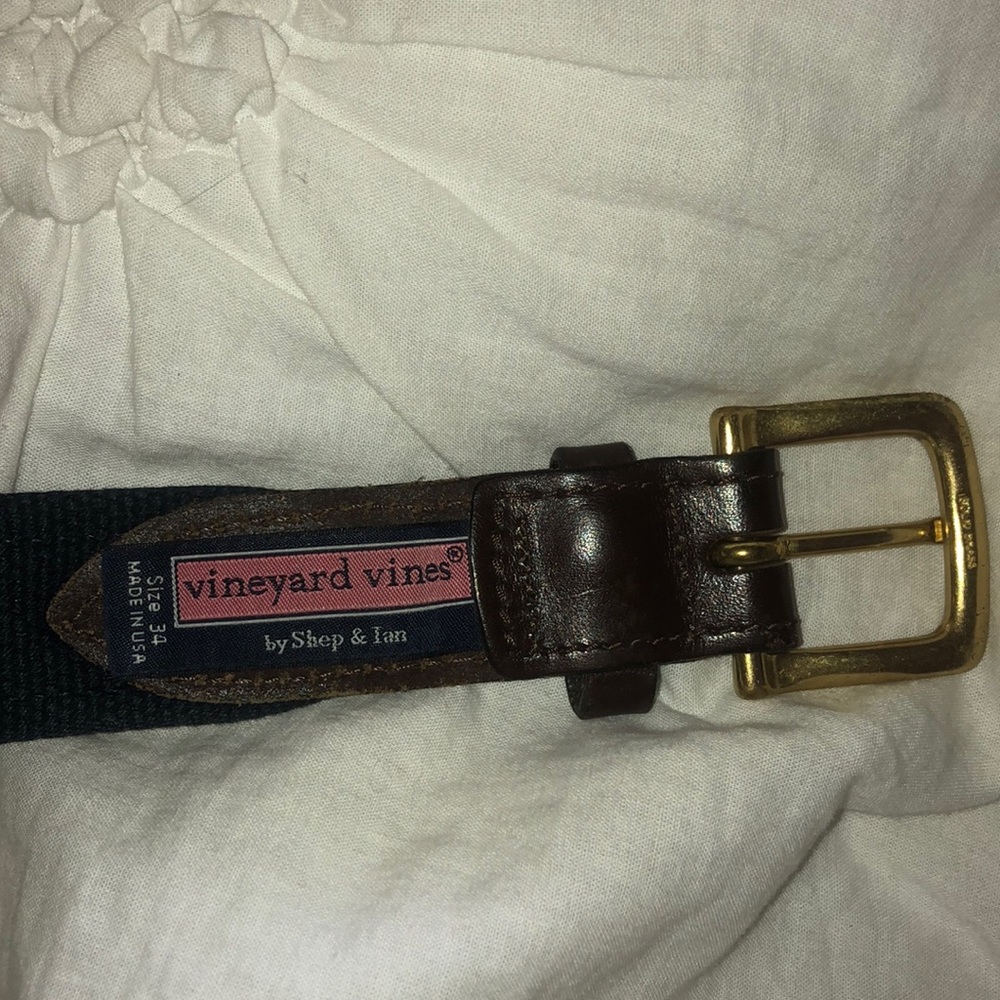 Men’s Vineyard Vines Belt